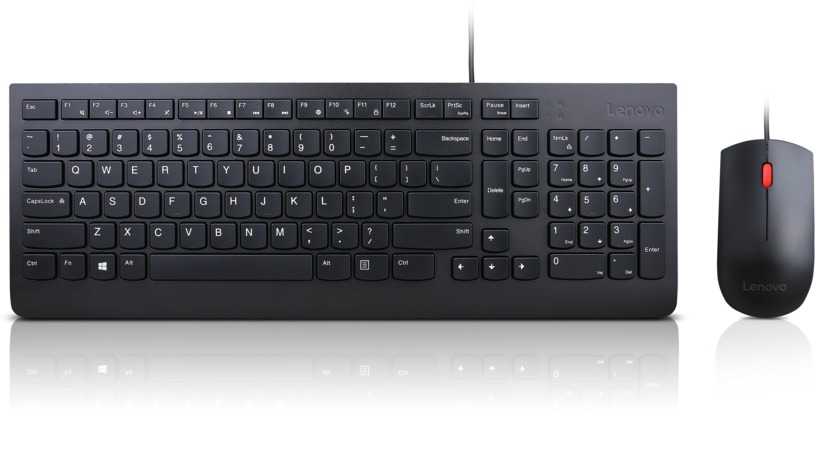 TECLADO & MOUSE BRASIL LENOVO PT COM FIO - PN 4X30L79888